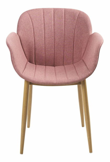 Set blagovaonskih stolica (2 kom.) Asgeir (ružičasta)
