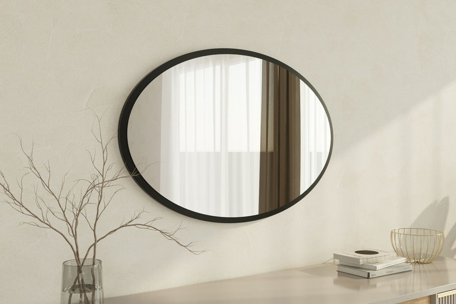 Zrkadlo Beyonisimo (čierna)