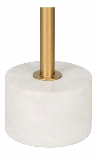 Príručný stolík Lranina 2 (mosadzná + mramor)