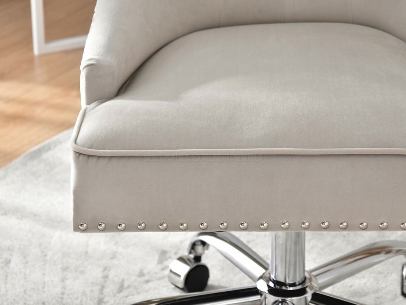 Scaun Sonia (gri + crom)