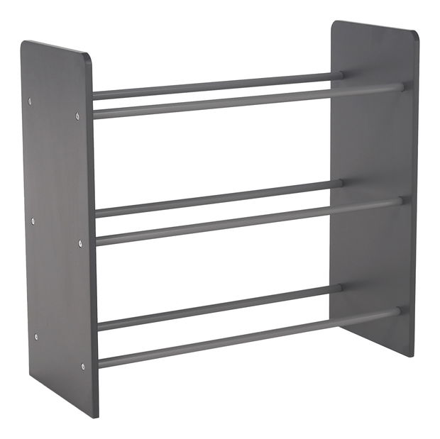 Organizator za igračke Kinder 3 (šareno + siva)