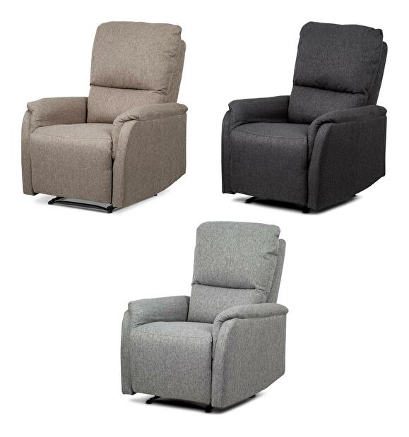 Fotoliu reglabil Terrell-5060 GREY2 (gri închis)