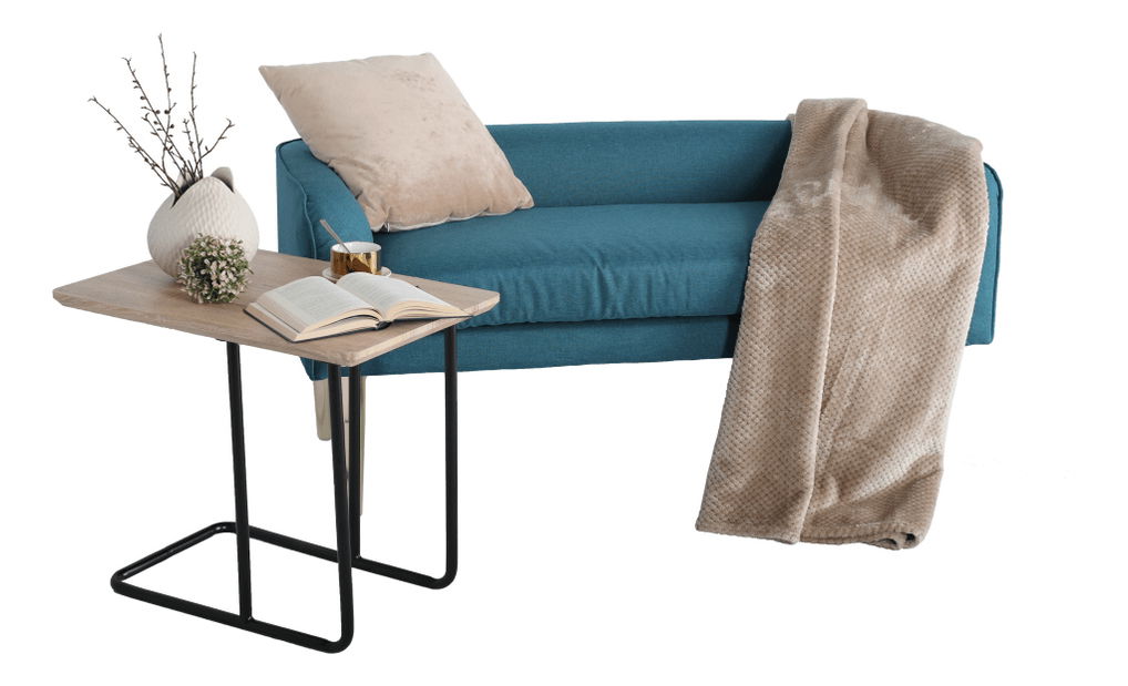 Pad Helea (petrol zöld)