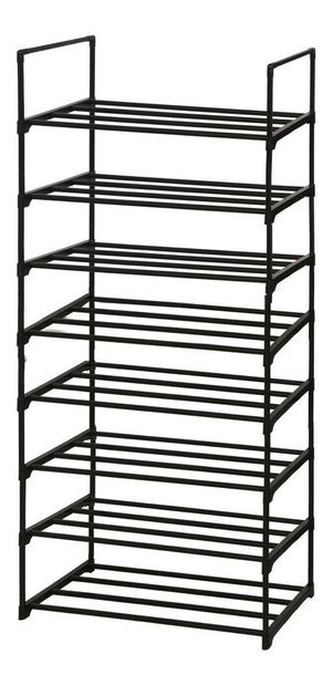 Cipőtároló Letargo (fekete)