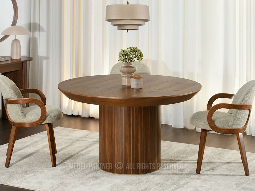 Masă sufragerie Conjuntos (nuc)