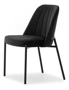 Étkezőszék Evidencias (fekete)