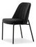 Jedálenská stolička Evidencias (čierna)