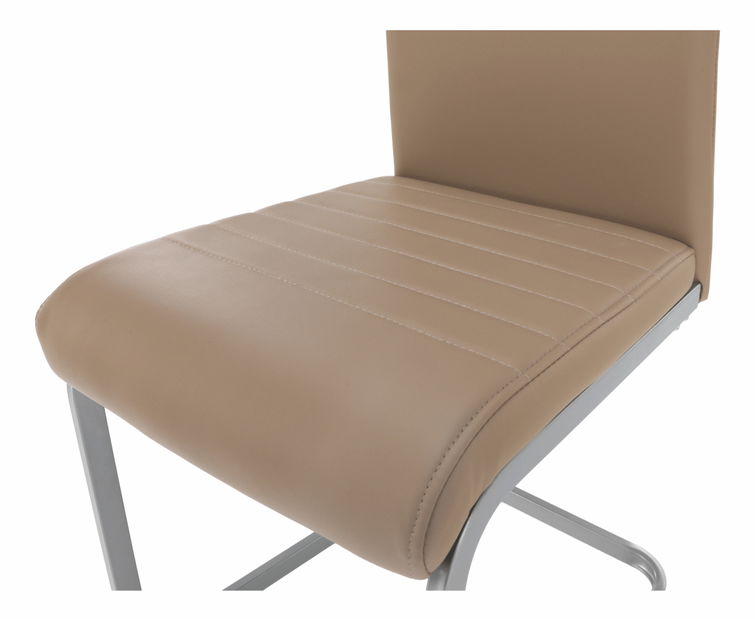 Jedálenská stolička Nolana (hnedosivá)