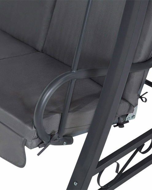 Hojdačka Garo (tmavosivá)