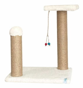 Škrabadlo pre mačky Elsie (Biela)