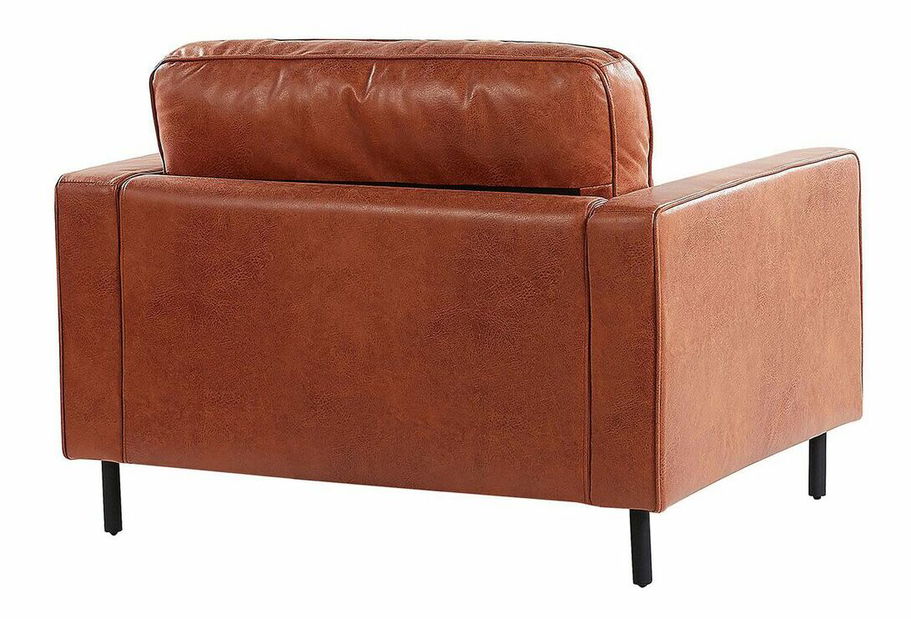 Kreslo SKIVE (hnedá)