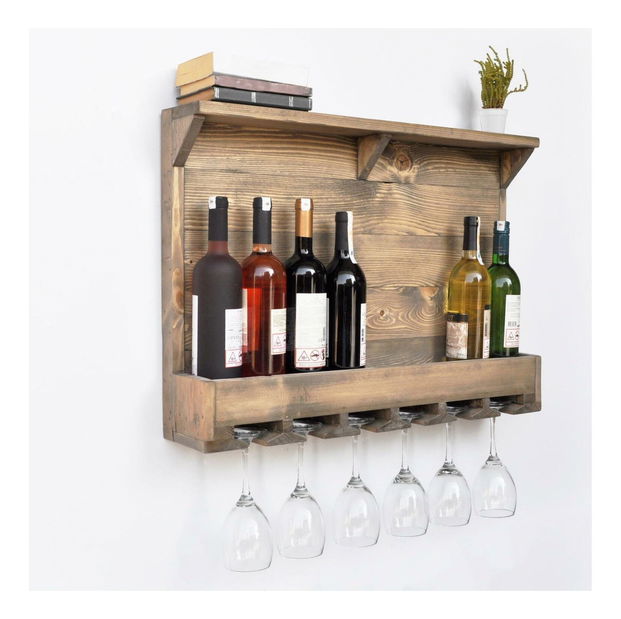 Stojan na víno Nupati 2 (orech) 