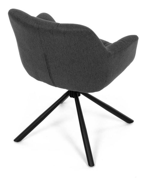 Blagovaonska stolica Hogares (tamnosiva)