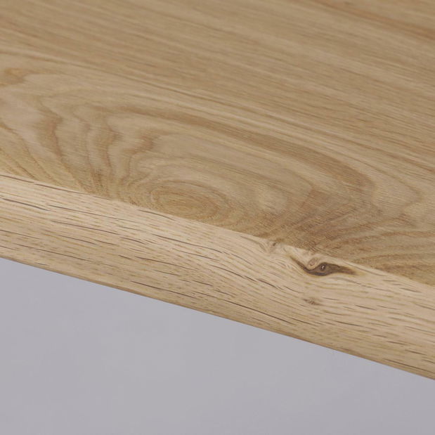 Masă sufragerie Disputo (stejar) (pentru 8 persoane)