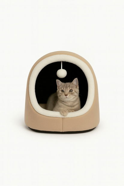 Peliešok pre mačky Alasia (latte)