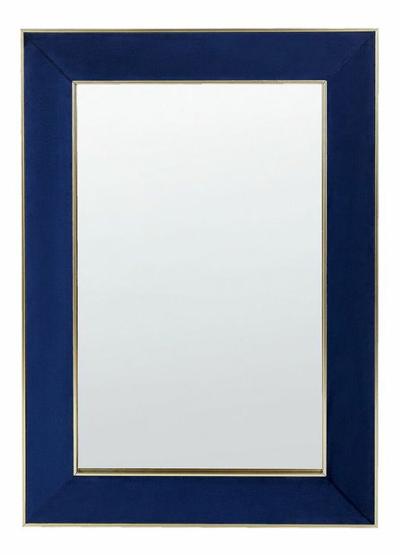 Oglindă de perete Lauza (albastru)