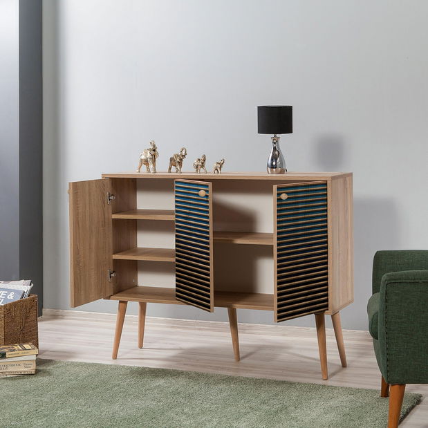 Ormarić Meghan 222 (hrast sonoma)