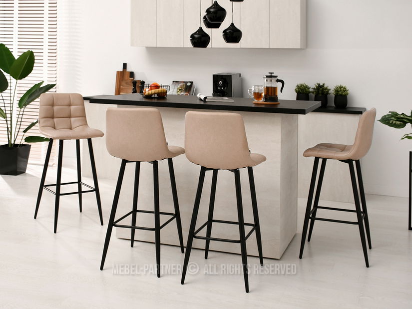 Szék Nico (bézs + fekete)