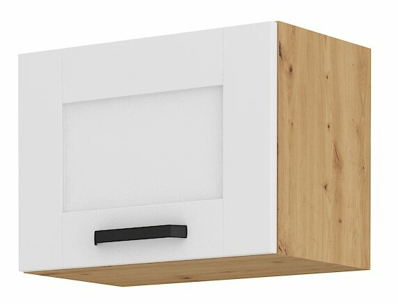 Felső konyhaszekrény Lucid 50 GU 36 1F (artisan tölgy + fehér)