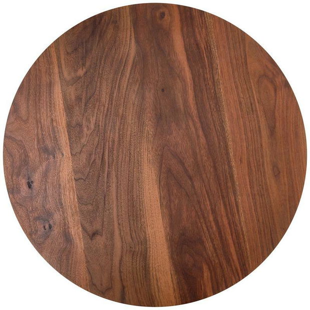 Dohányzóasztal szett (2 db.) Jacarta (dió + fekete)