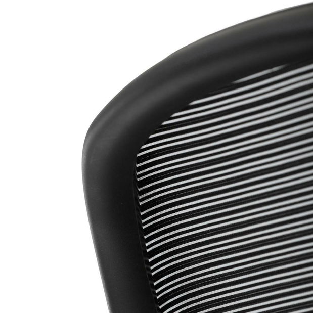 Scaun de birou Karanka (negru)