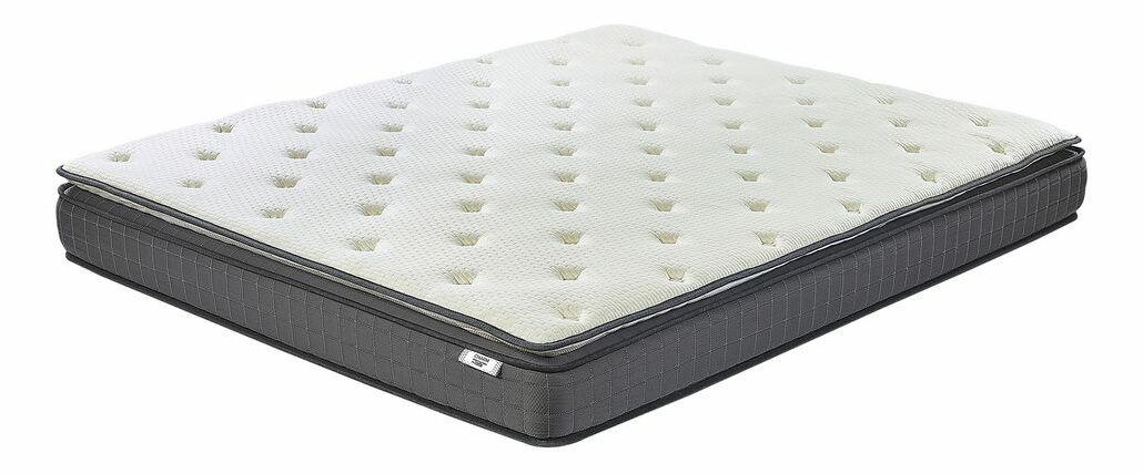 Pjenasti madrac 140x200 cm CHERUM (srednje tvrd)