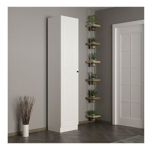 Dulap cu rafturi Nemake 23 (alb) 