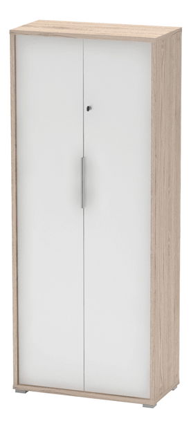 Dulap de birou Tempo Kondela Rumia (stejar san remo + alb)