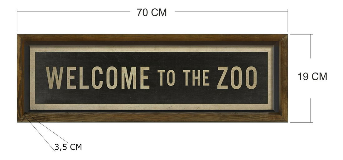 Dekoratívny rám Aerangis