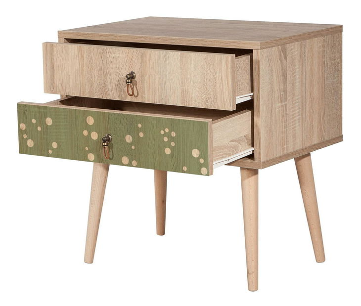 Noćni stolić Sopatu 10 (više boja)