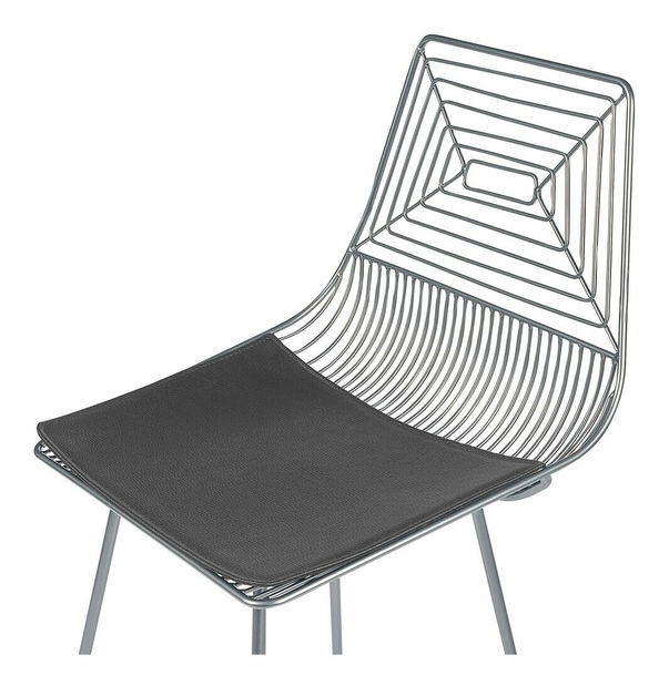 Bárszék készlet (2 db) Bethel (ezüst)