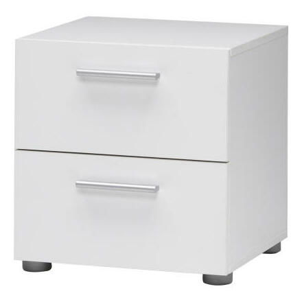 Noćni stolić Perry 70070 bijela 