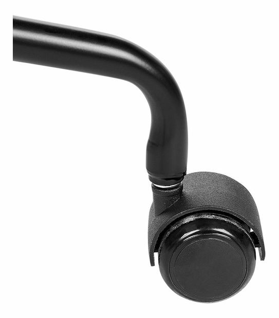 Kancelárska stolička Shelba (čierna) 