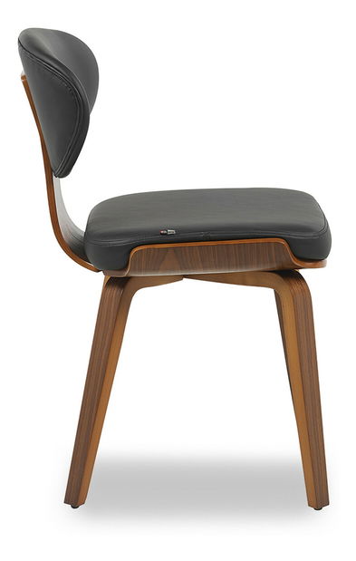 Jedálenská stolička Jugar (čierna)