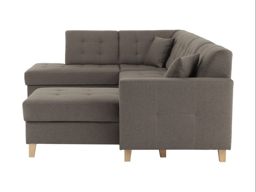 Colțar în formă de U Brodgat BL2L-STARK-373 (gri maro taupe) (D)