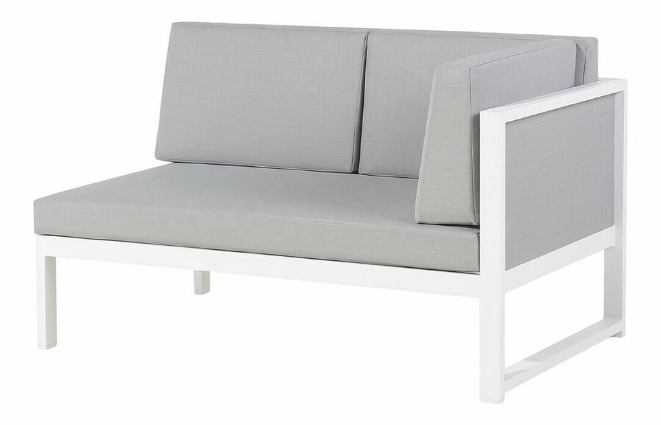 Záhradná sedacia súprava Vance (svetlosivá)