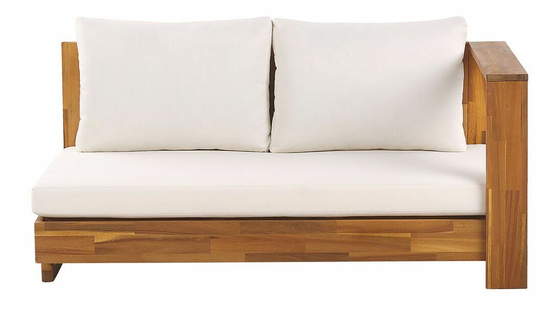 Záhradná sedacia súprava MARMO (krémová) (pre 5 osôb)