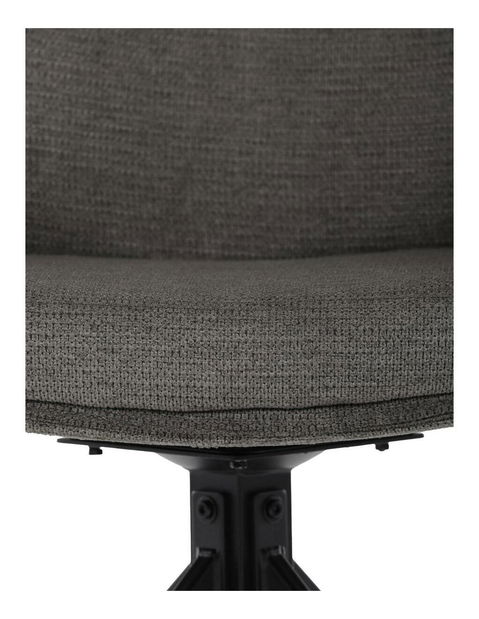 Jedálenská stolička Djalminha (sivá)