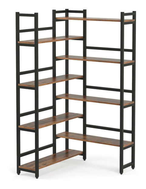 Regál Kinota 1 (hnedá) 