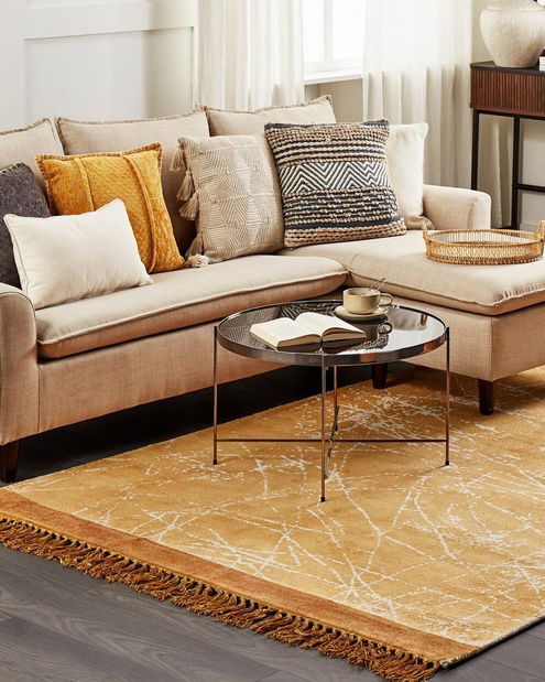 Tepih 160 x 230 cm Halia (narančasta)