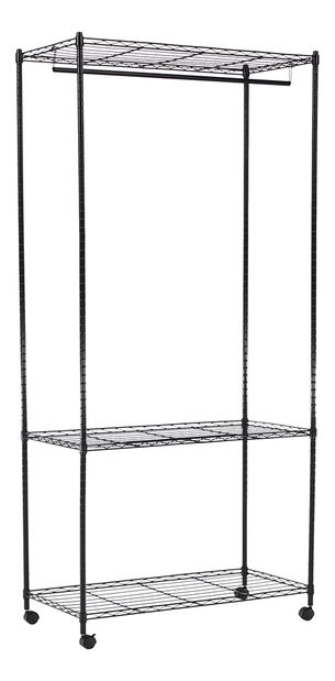 Vješalica na kotačićima Vesperi (crna)