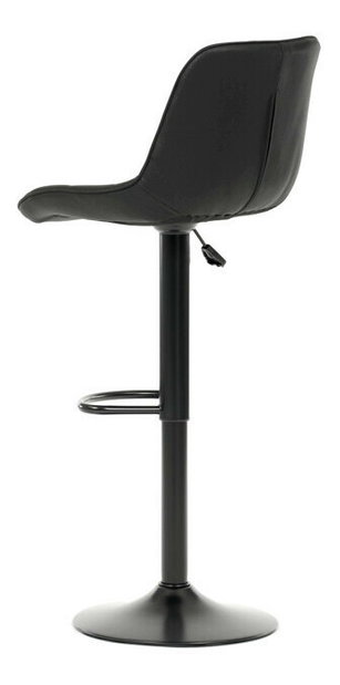 Barová stolička Aubner (čierna)