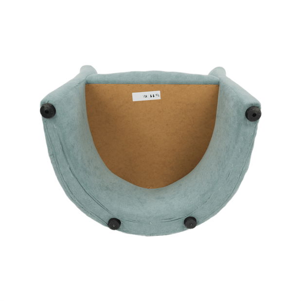 Fotel Rosana (menta) (zsámollyal)