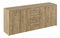 Comodă Hagas (Stejar artisan) 