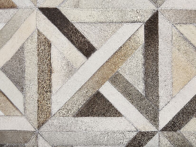 Koberec 160x230 cm TANYTA (hnedá + béžová)