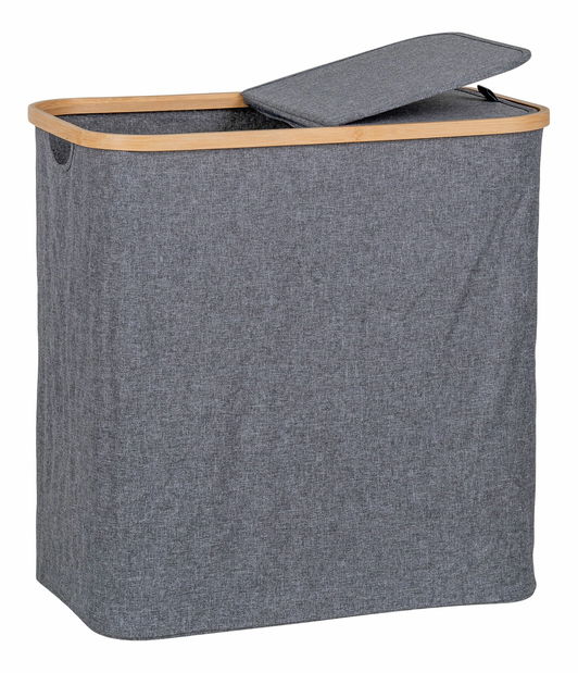 Kôš na bielizeň Nvaravia 1 (tmavosivá)