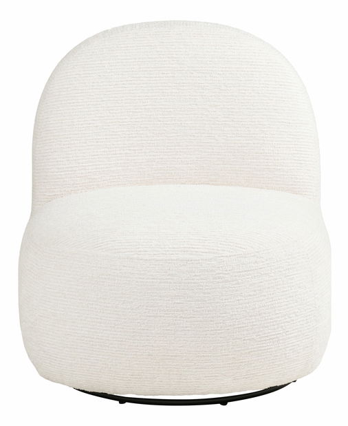 Kreslo Medelia 1 ( sivobiela)