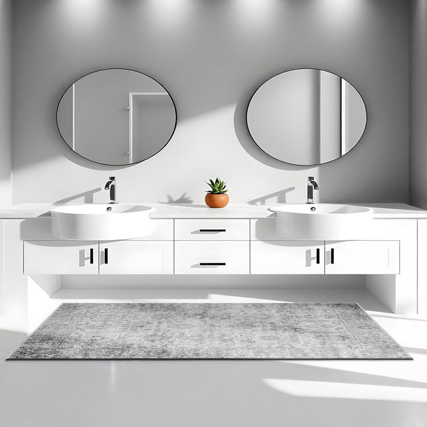 Covor 120 x 180 cm KECKE 78 (gri)