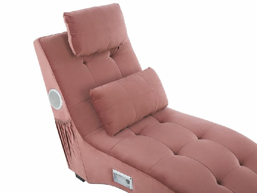 Sofa Stellina (ružičasta) (sa zvučnikom i USB priključkom)