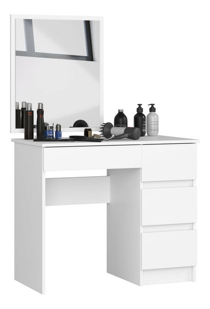 Toaletni stolić Pradosh (bijela)